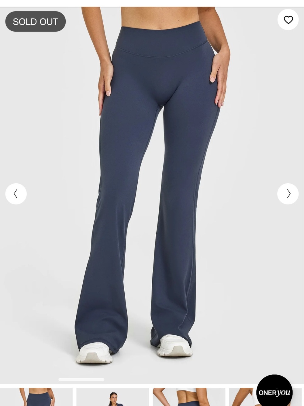 ONER ACTIVE SOFT MOTION FLARED PANTS